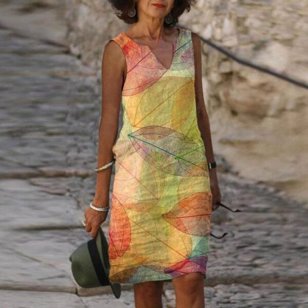 Roxy - Schickes Kleid mit kräftigen Farben