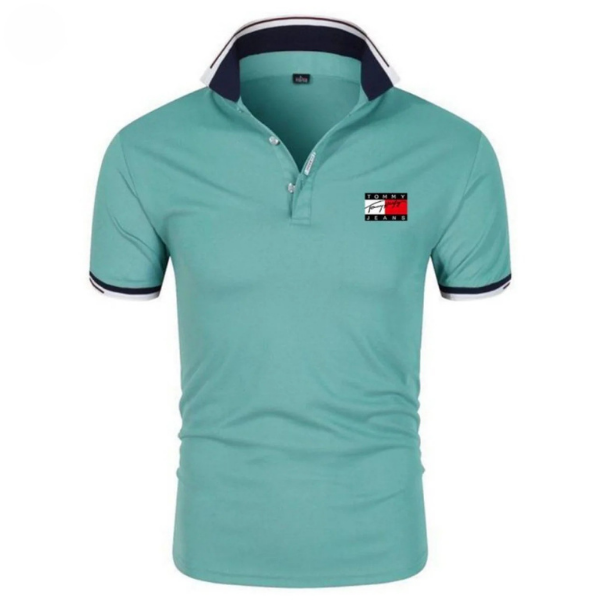 Trendiges Herren Polo-Shirt