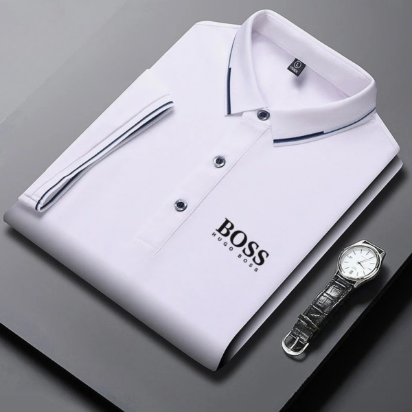 Lässiges Poloshirt
