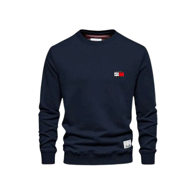 Tommy Lässiger Pullover