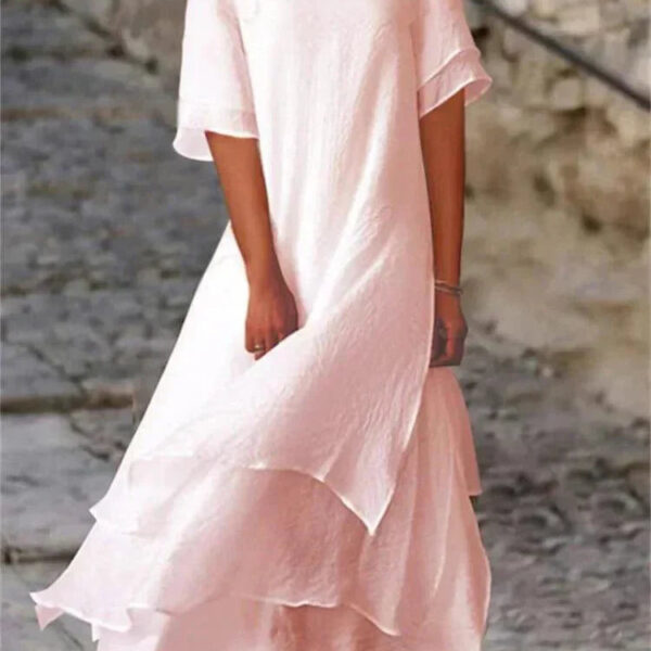 Maya - Elegantes Langkleid